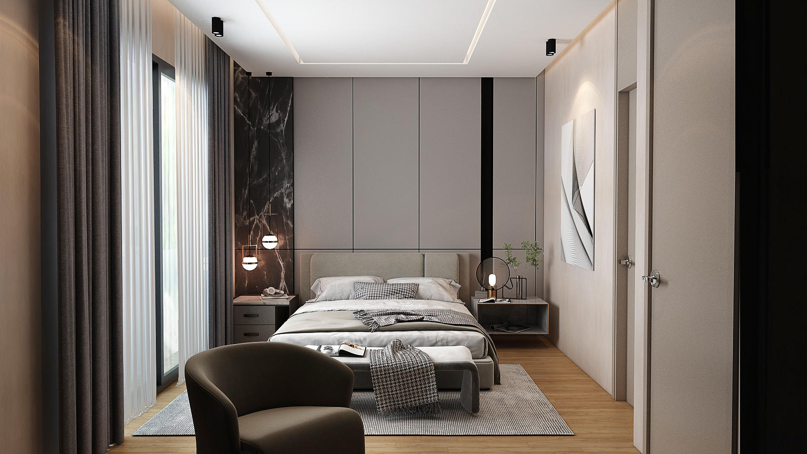 Villa Benniss – Architecte d’intérieur Casablanca – Aménagement intérieur résidentiel moderne