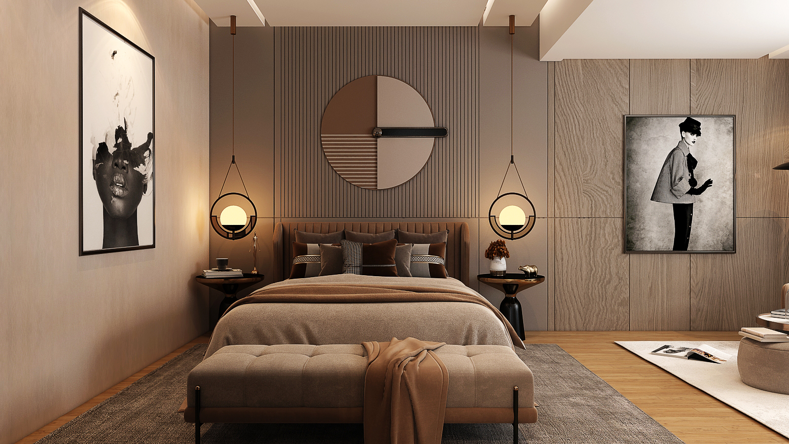 Villa Benniss – Architecte d’intérieur Casablanca – Aménagement intérieur résidentiel moderne