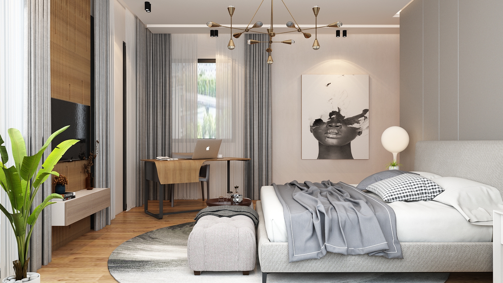 R+2 Fama – Architecte d’intérieur à Casablanca – Conception et aménagement intérieur d’immeuble moderne