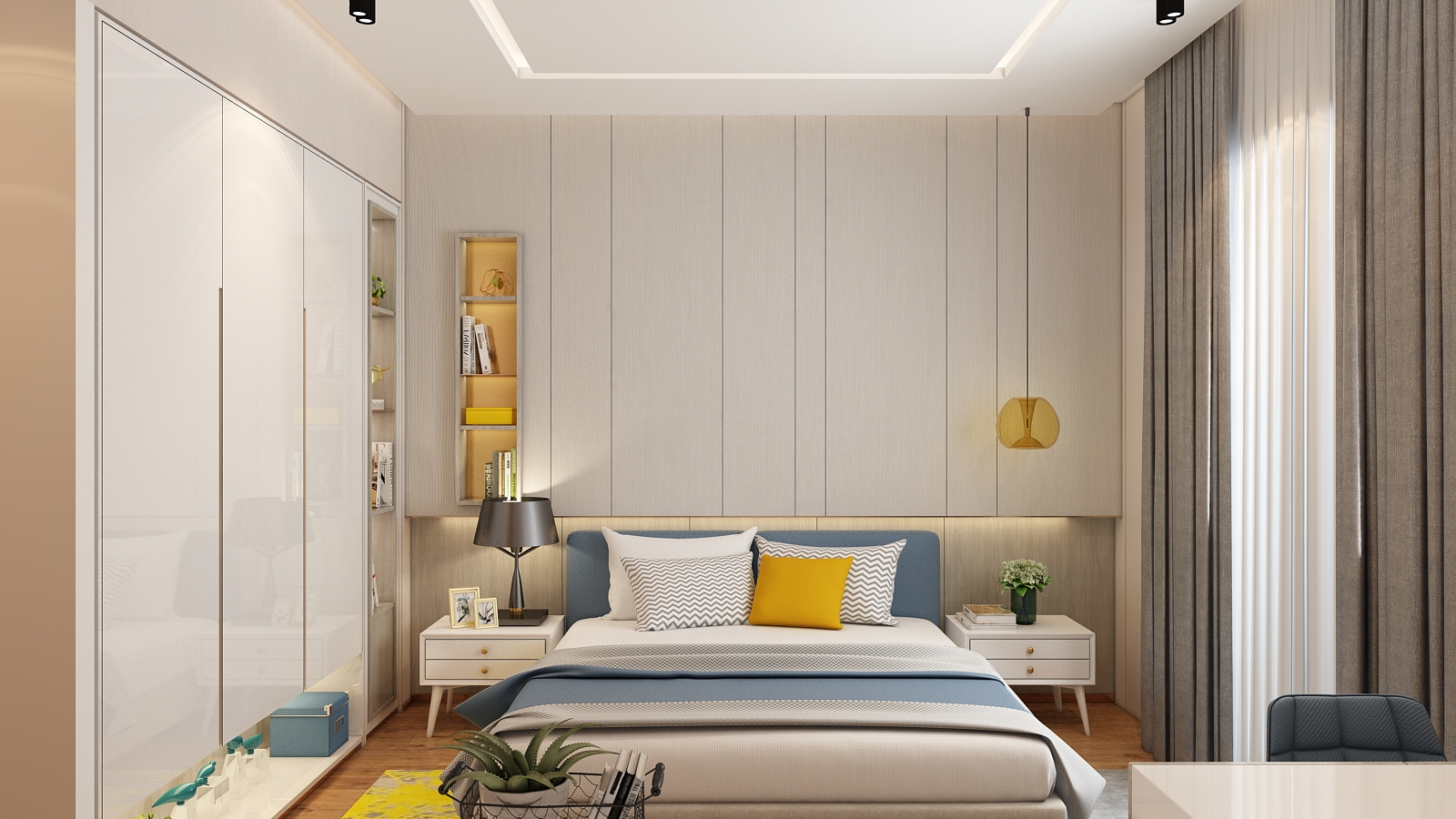 R+2 Fama – Architecte d’intérieur à Casablanca – Conception et aménagement intérieur d’immeuble moderne