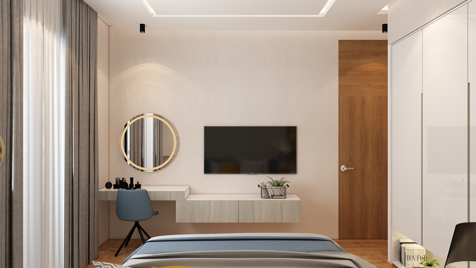 R+2 Fama – Architecte d’intérieur à Casablanca – Conception et aménagement intérieur d’immeuble moderne