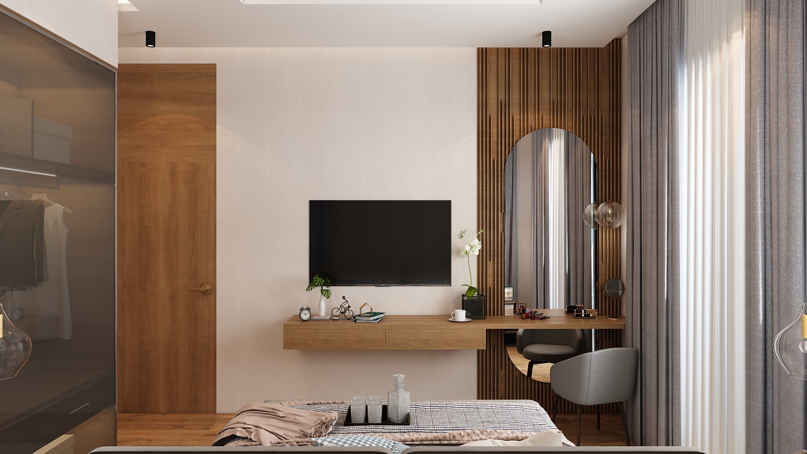 R+2 Fama – Architecte d’intérieur à Casablanca – Conception et aménagement intérieur d’immeuble moderne