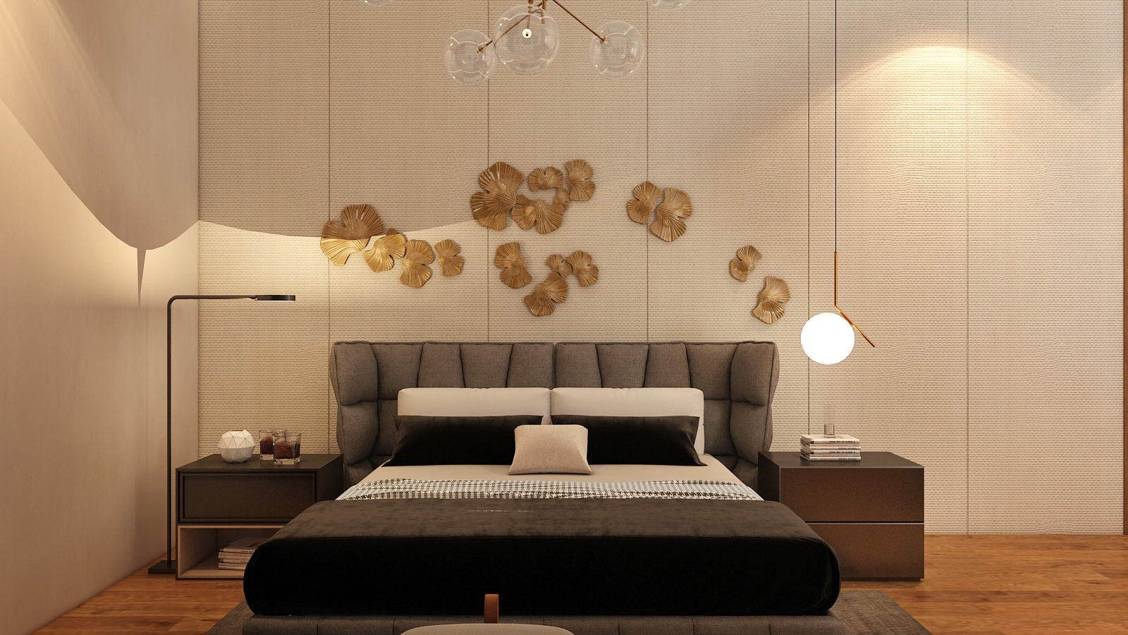 R+2 Fama – Architecte d’intérieur à Casablanca – Conception et aménagement intérieur d’immeuble moderne