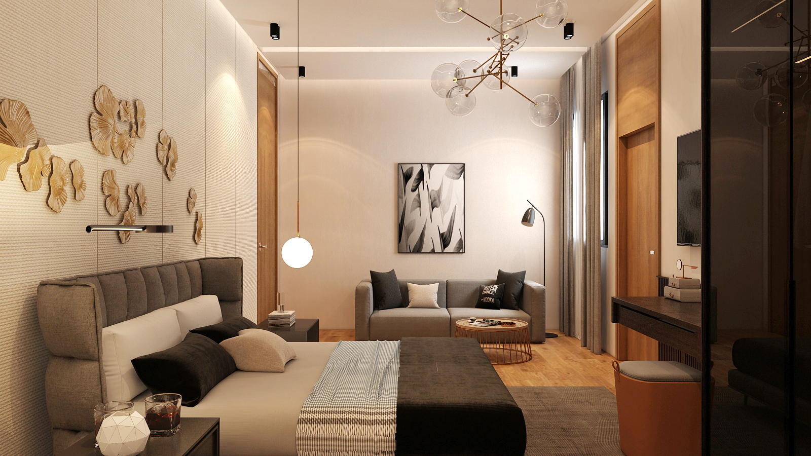 R+2 Fama – Architecte d’intérieur à Casablanca – Conception et aménagement intérieur d’immeuble moderne