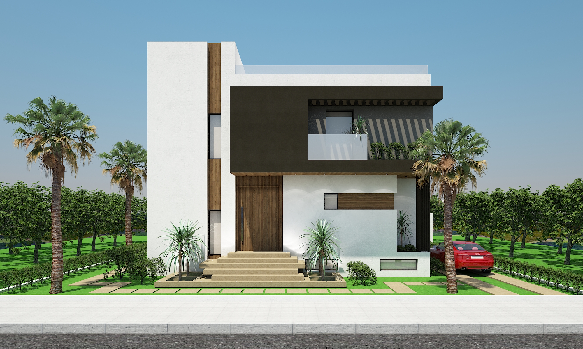 Villa Laarbi Alouchi – Architecte d’intérieur à Casablanca – Aménagement et design intérieur résidentiel moderne et élégant