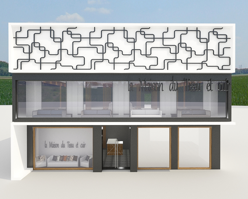 Immeuble Saad – Architecte d’intérieur à Tanger – Conception et aménagement intérieur d’immeuble moderne et fonctionnel