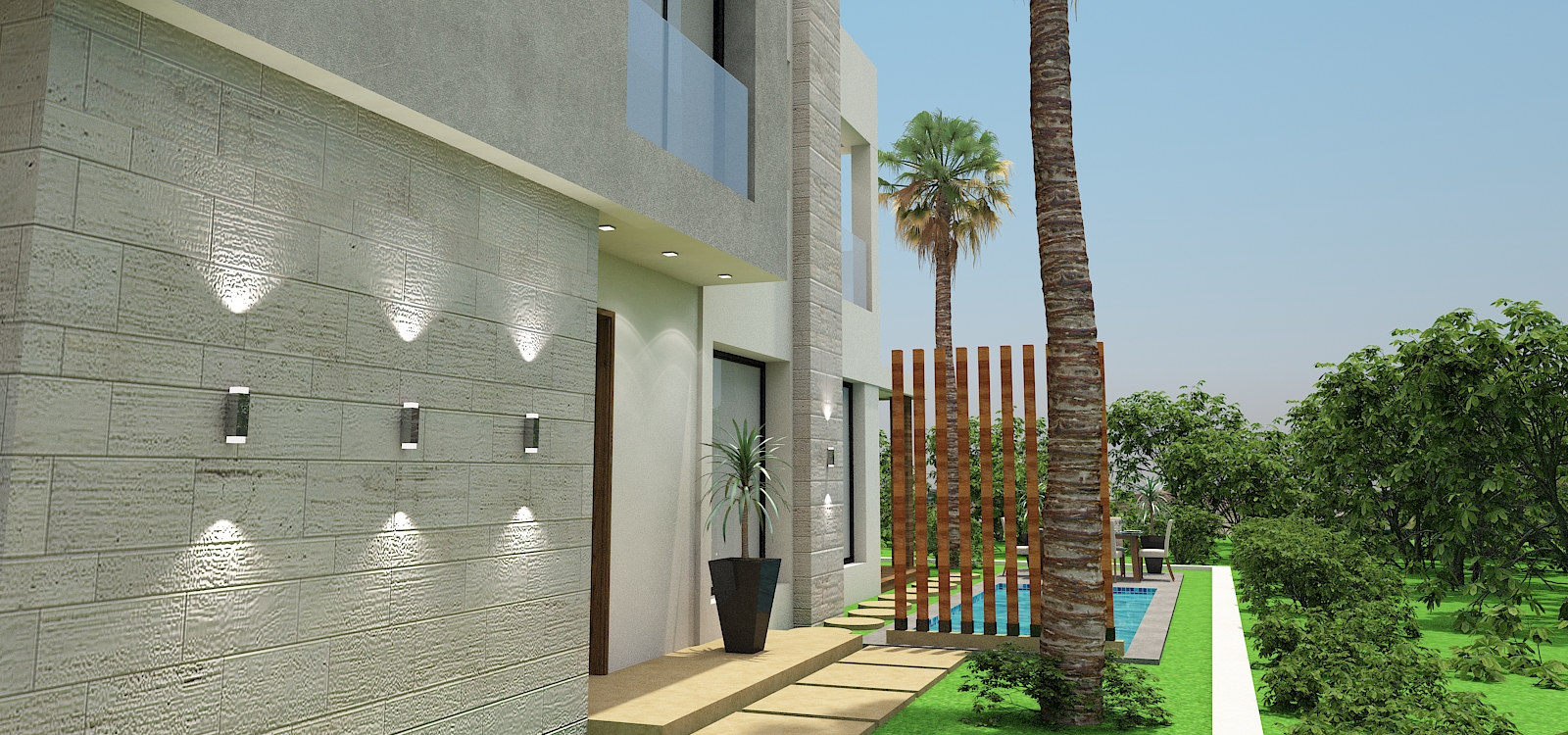 Villa Benniss – Architecte d’intérieur Casablanca – Aménagement intérieur résidentiel moderne