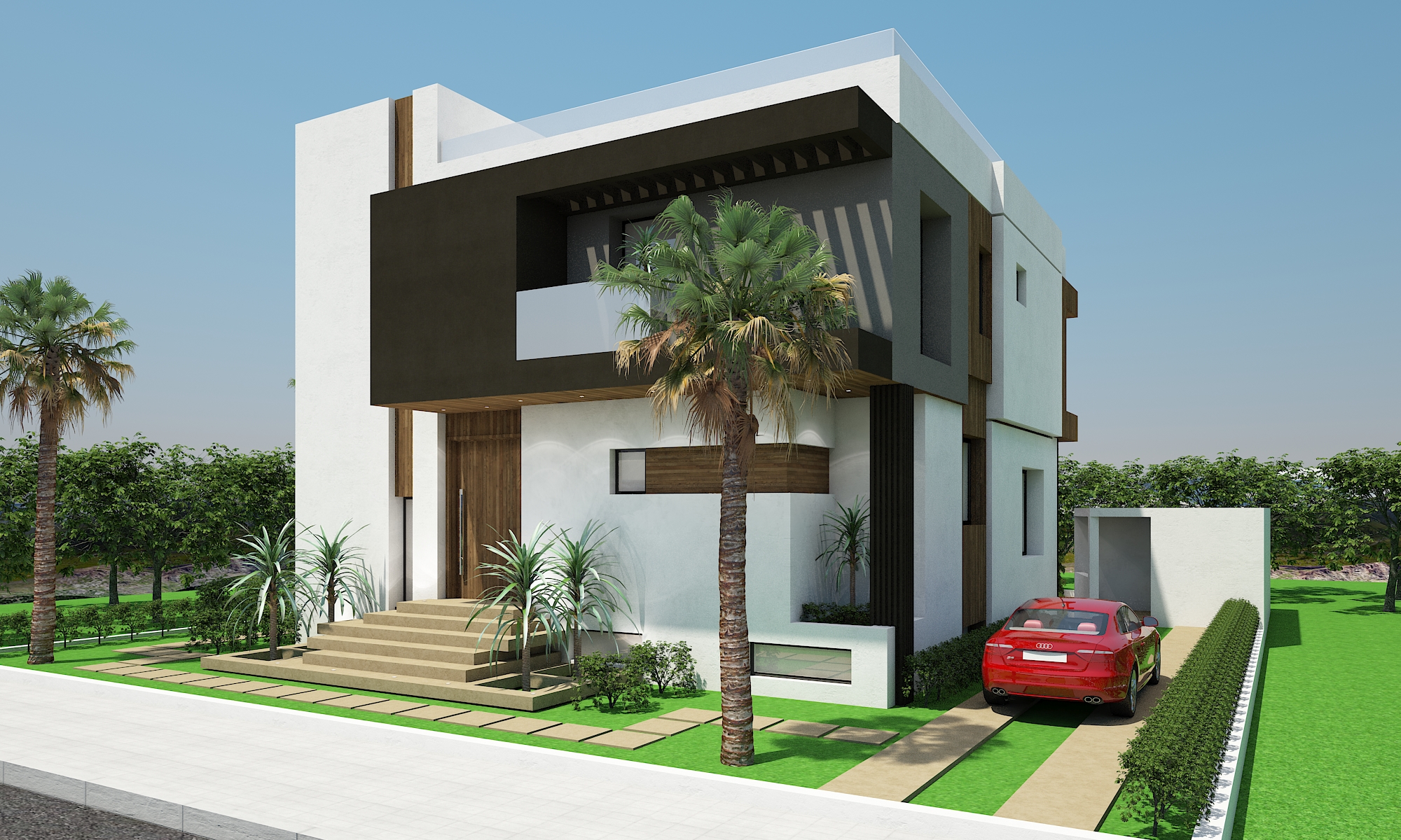 Villa Laarbi Alouchi – Architecte d’intérieur à Casablanca – Aménagement et design intérieur résidentiel moderne et élégant