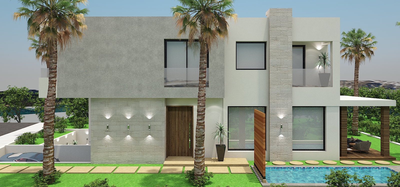 Villa Benniss – Architecte d’intérieur Casablanca – Aménagement intérieur résidentiel moderne