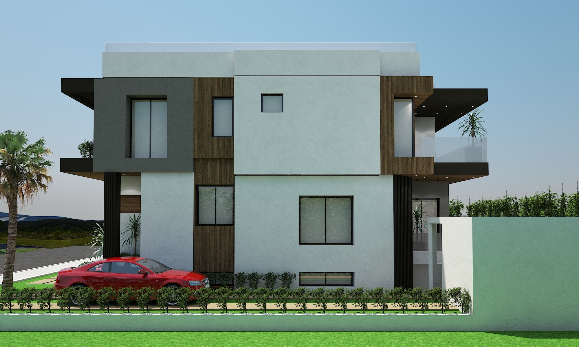 Villa Laarbi Alouchi – Architecte d’intérieur à Casablanca – Aménagement et design intérieur résidentiel moderne et élégant