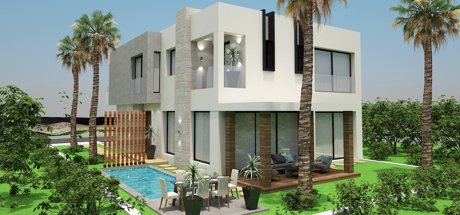 Villa Benniss – Architecte d’intérieur Casablanca – Aménagement intérieur résidentiel moderne