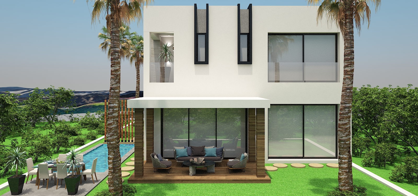 Villa Benniss – Architecte d’intérieur Casablanca – Aménagement intérieur résidentiel moderne