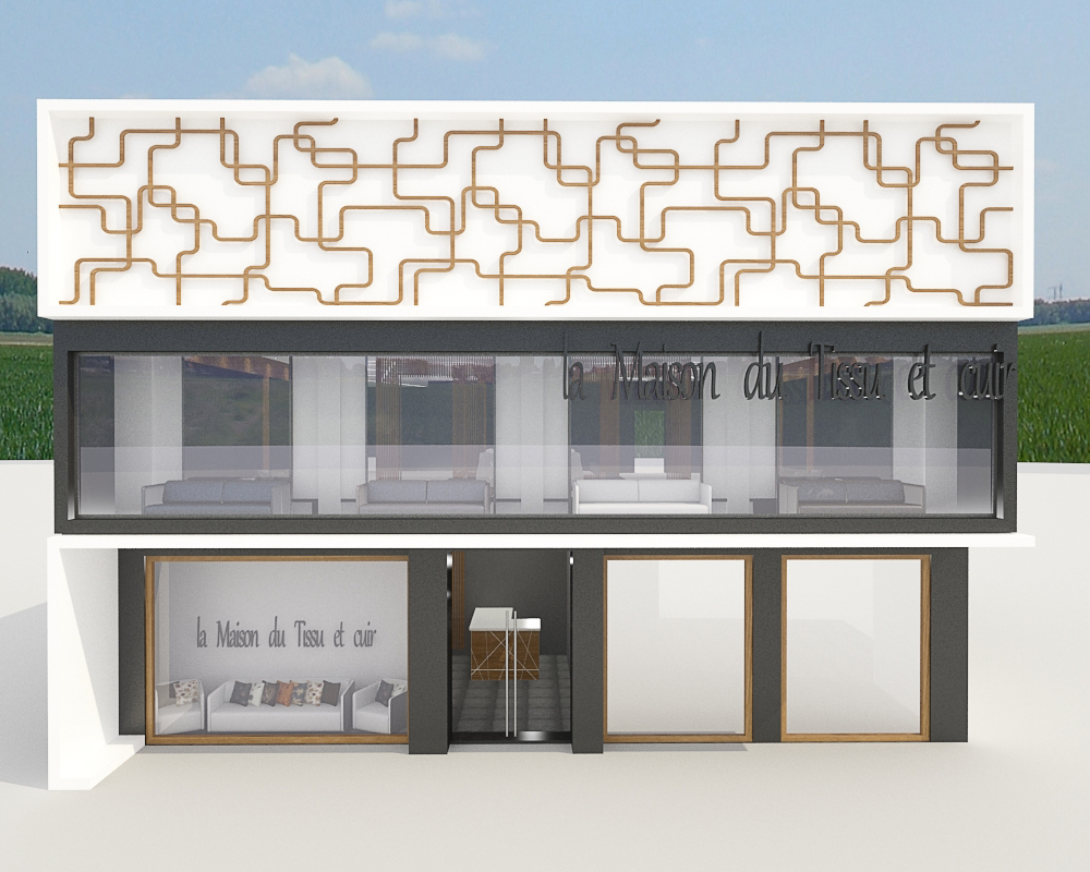 Immeuble Saad – Architecte d’intérieur à Tanger – Conception et aménagement intérieur d’immeuble moderne et fonctionnel