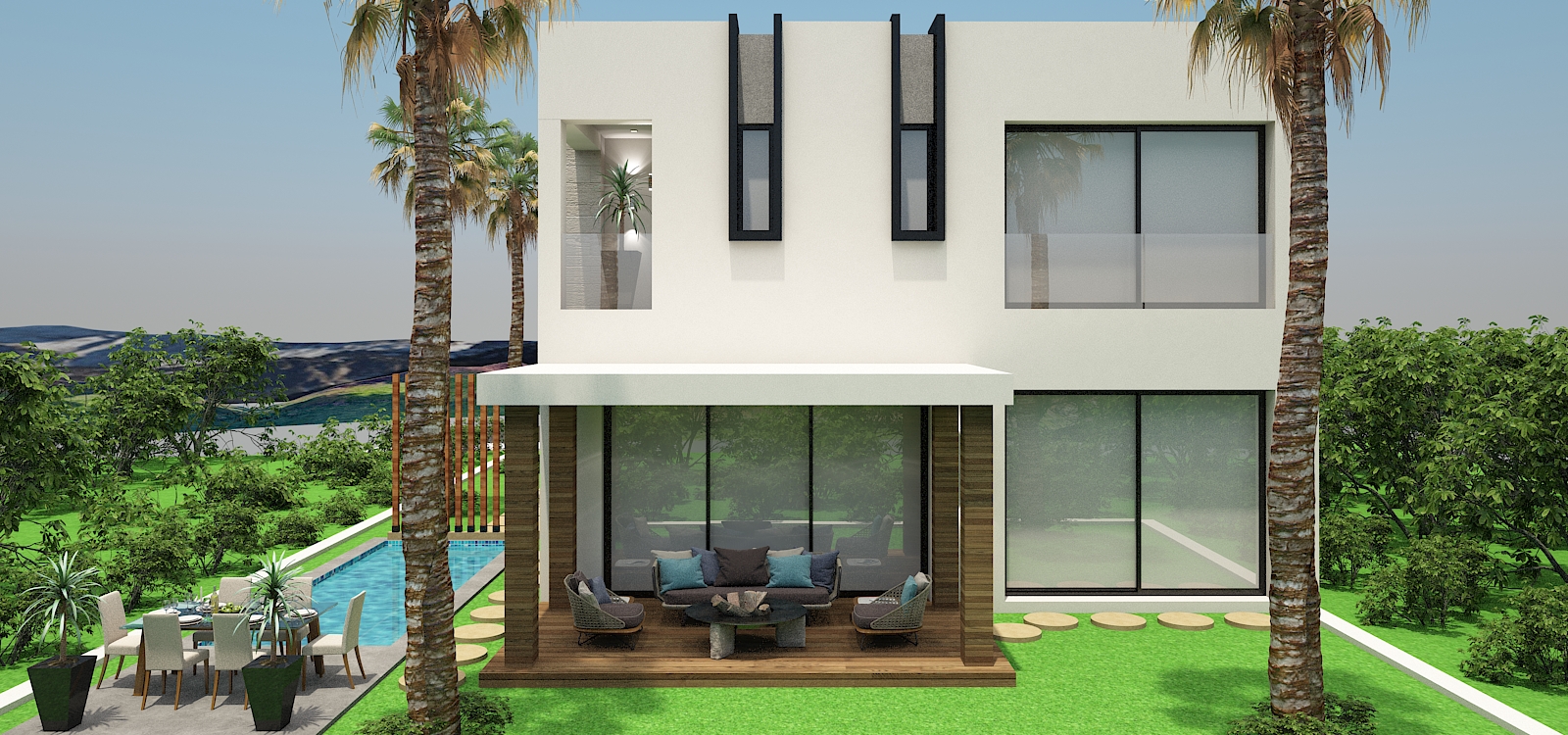 Villa Benniss – Architecte d’intérieur Casablanca – Aménagement intérieur résidentiel moderne