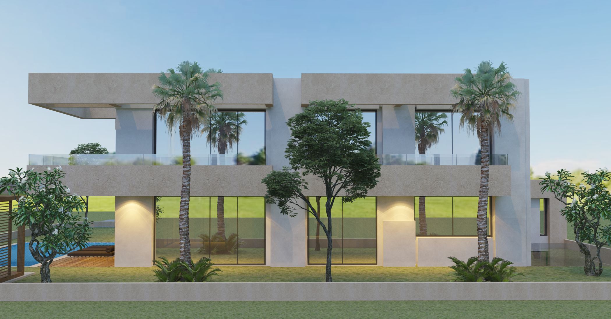 Villa Rachid Oudghiri – Architecte d’intérieur à Casablanca – Aménagement et design intérieur résidentiel moderne et élégant