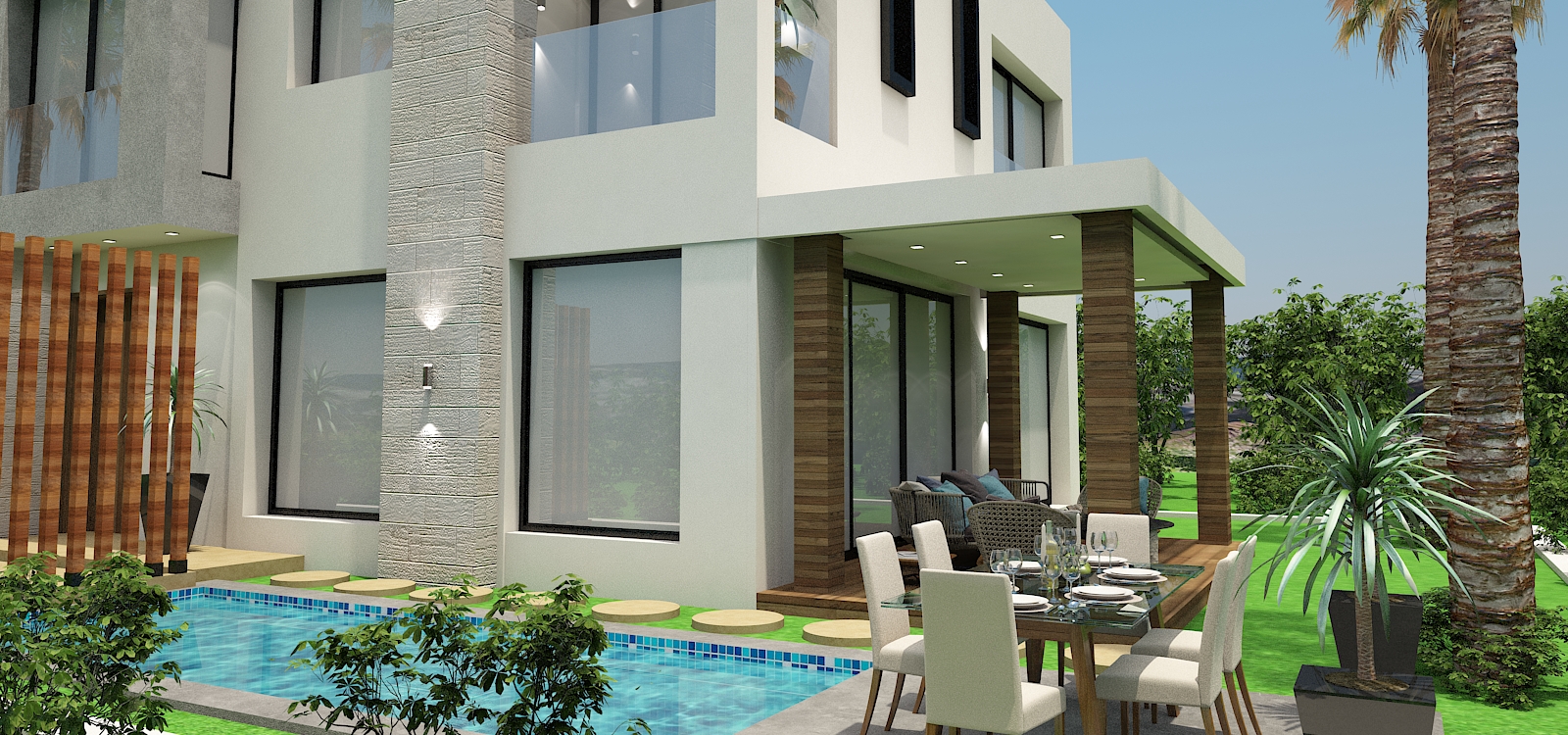 Villa Benniss – Architecte d’intérieur Casablanca – Aménagement intérieur résidentiel moderne