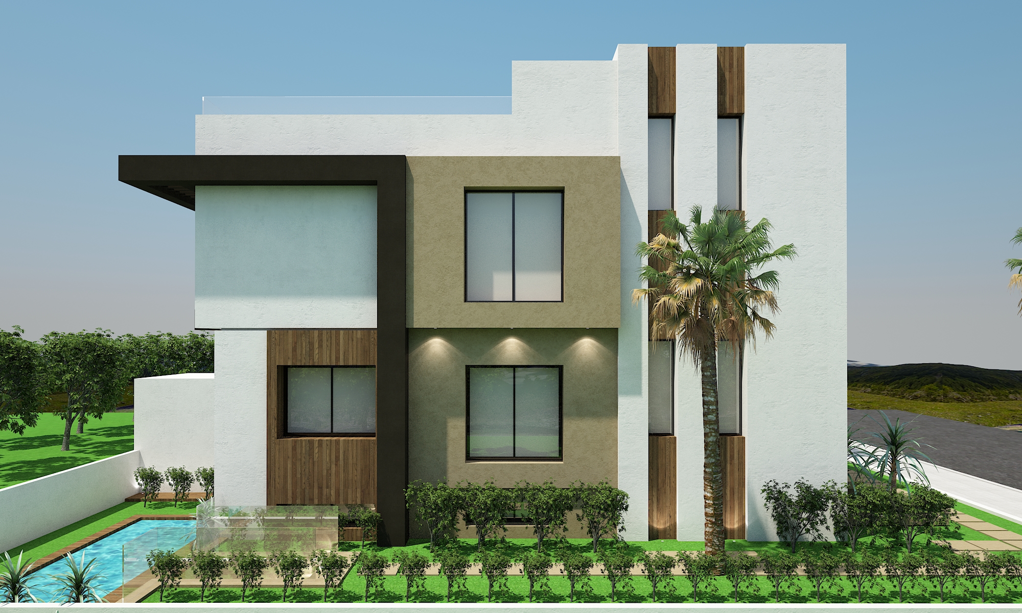 Villa Laarbi Alouchi – Architecte d’intérieur à Casablanca – Aménagement et design intérieur résidentiel moderne et élégant