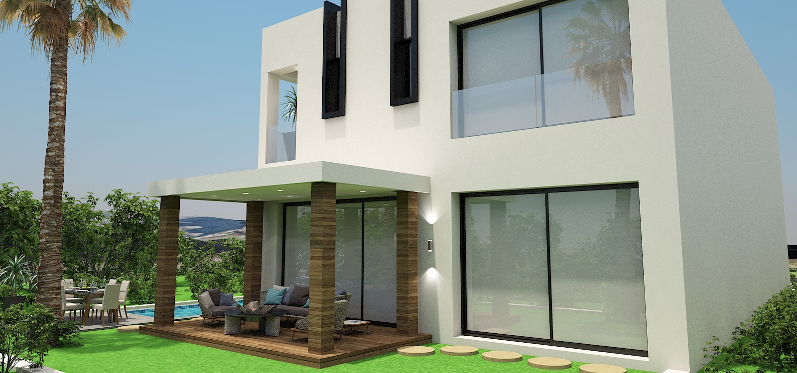 Villa Benniss – Architecte d’intérieur Casablanca – Aménagement intérieur résidentiel moderne