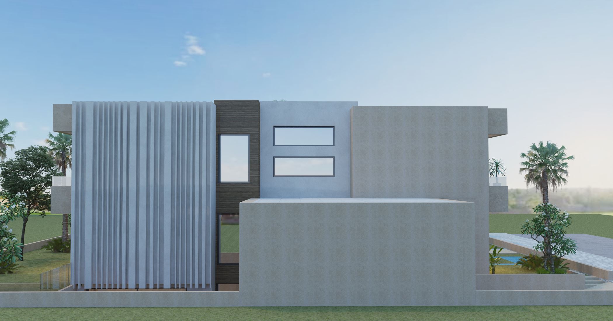 Villa Rachid Oudghiri – Architecte d’intérieur à Casablanca – Aménagement et design intérieur résidentiel moderne et élégant