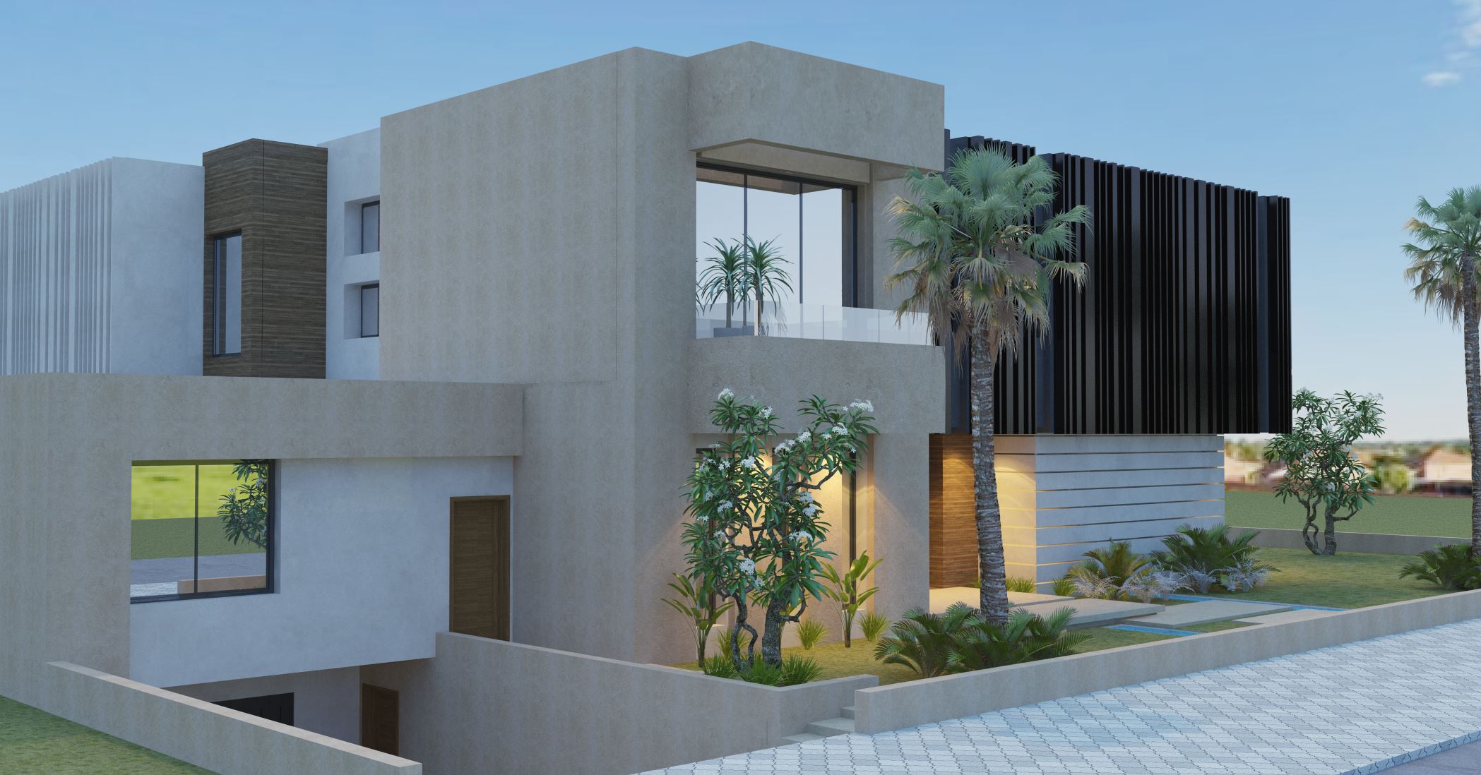 Villa Rachid Oudghiri – Architecte d’intérieur à Casablanca – Aménagement et design intérieur résidentiel moderne et élégant