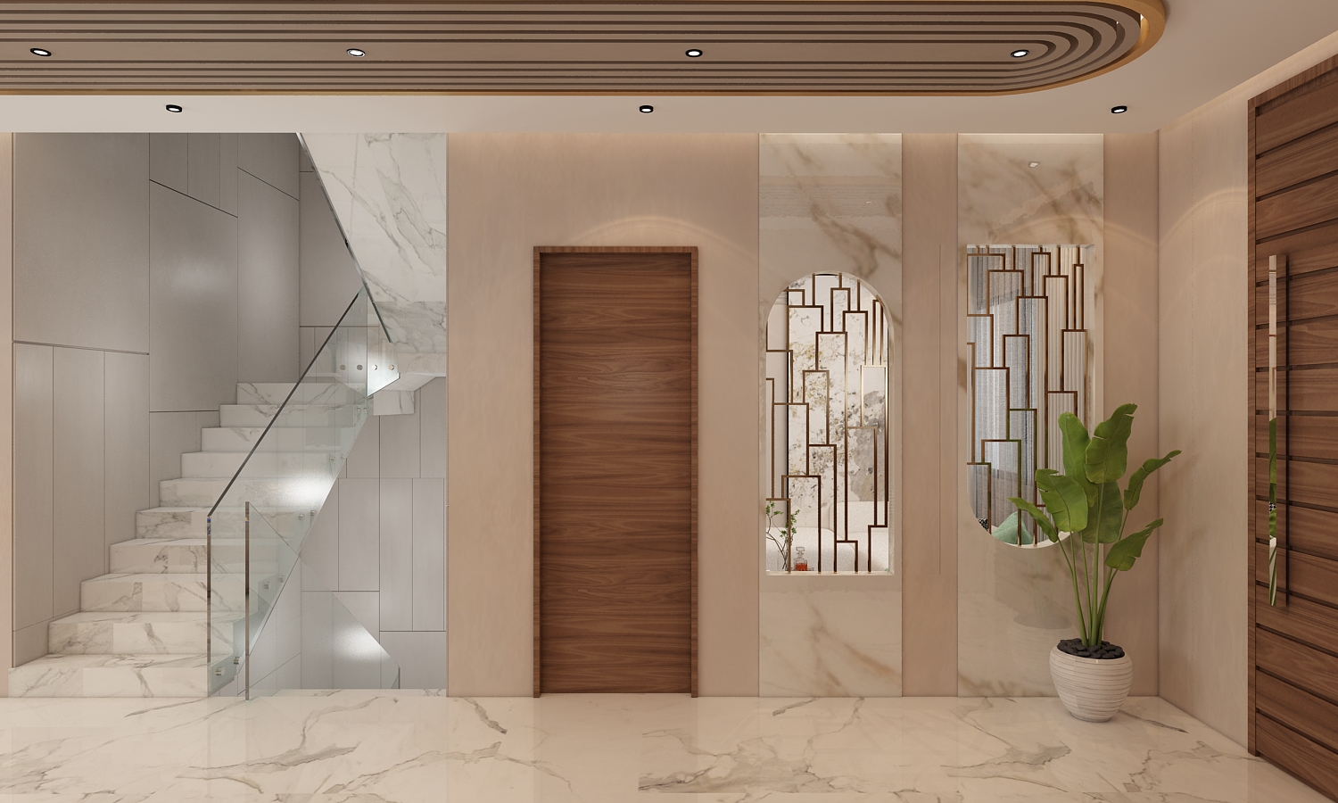 Villa Salah Victoria – Architecte d’intérieur à Casablanca – Aménagement et design intérieur résidentiel moderne et élégant