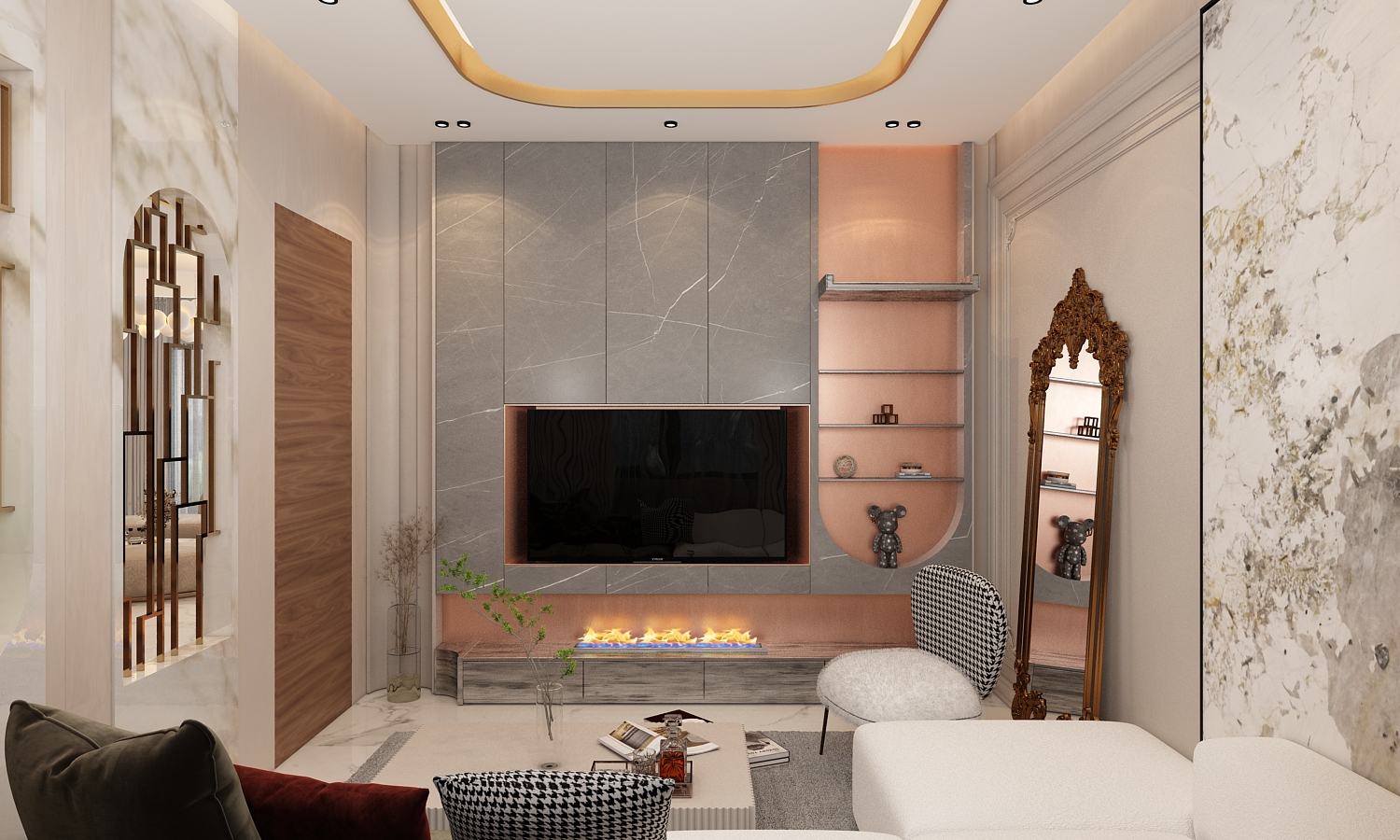 Villa Salah Victoria – Architecte d’intérieur à Casablanca – Aménagement et design intérieur résidentiel moderne et élégant