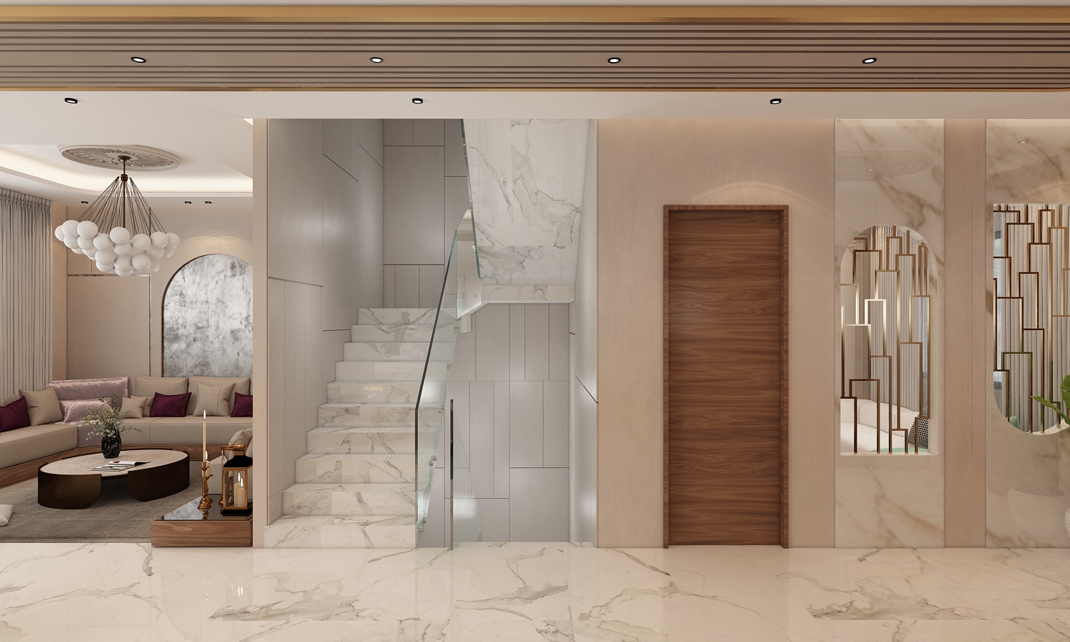 Villa Salah Victoria – Architecte d’intérieur à Casablanca – Aménagement et design intérieur résidentiel moderne et élégant