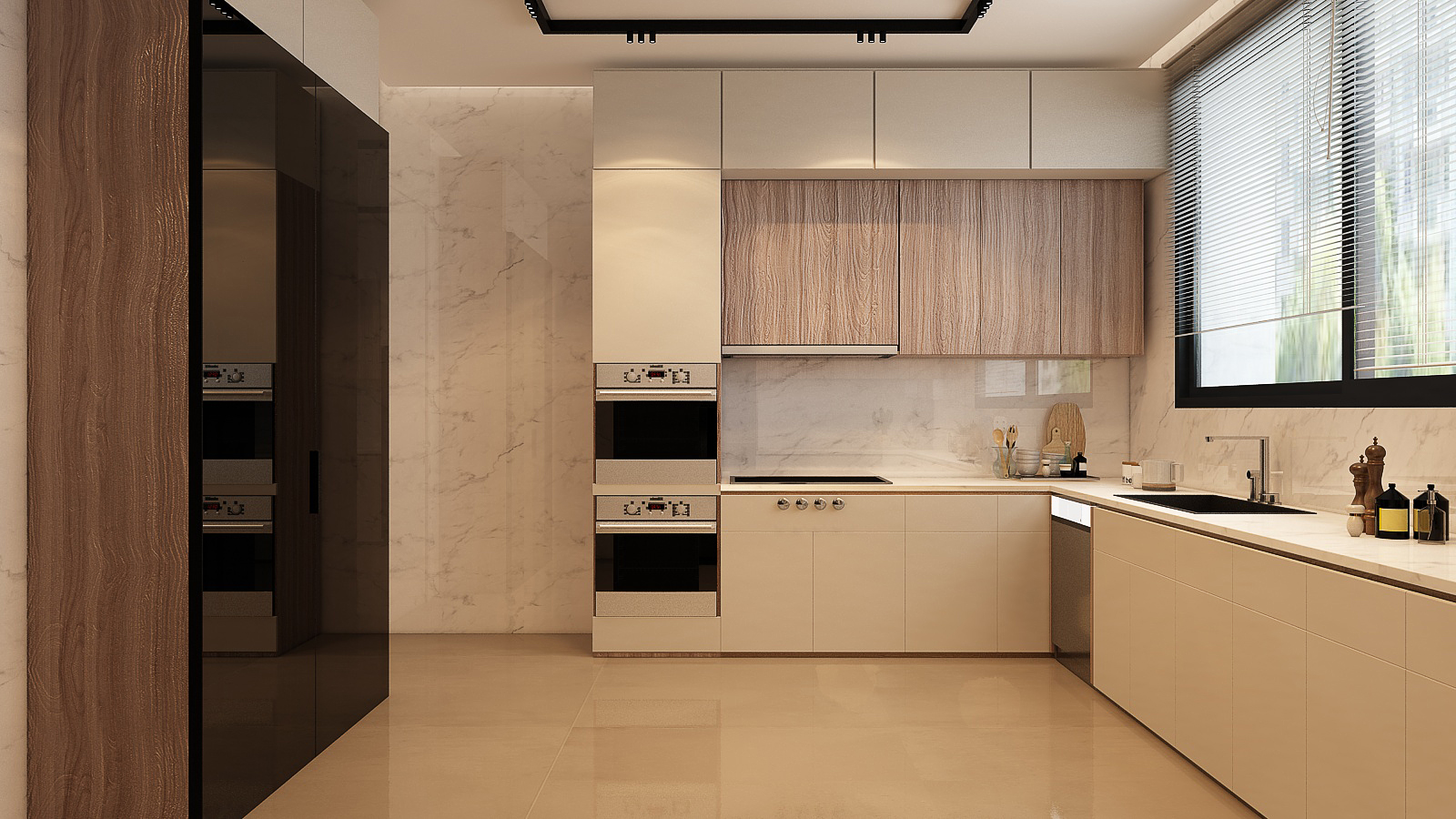 Villa Benniss – Architecte d’intérieur Casablanca – Aménagement intérieur résidentiel moderne