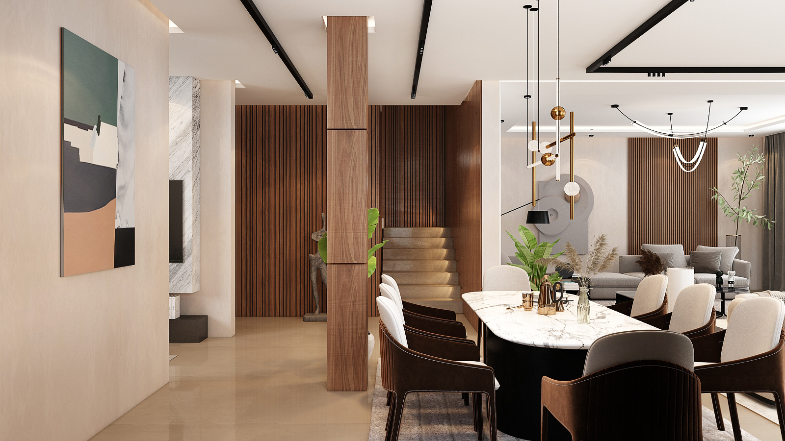 Villa Benniss – Architecte d’intérieur Casablanca – Aménagement intérieur résidentiel moderne