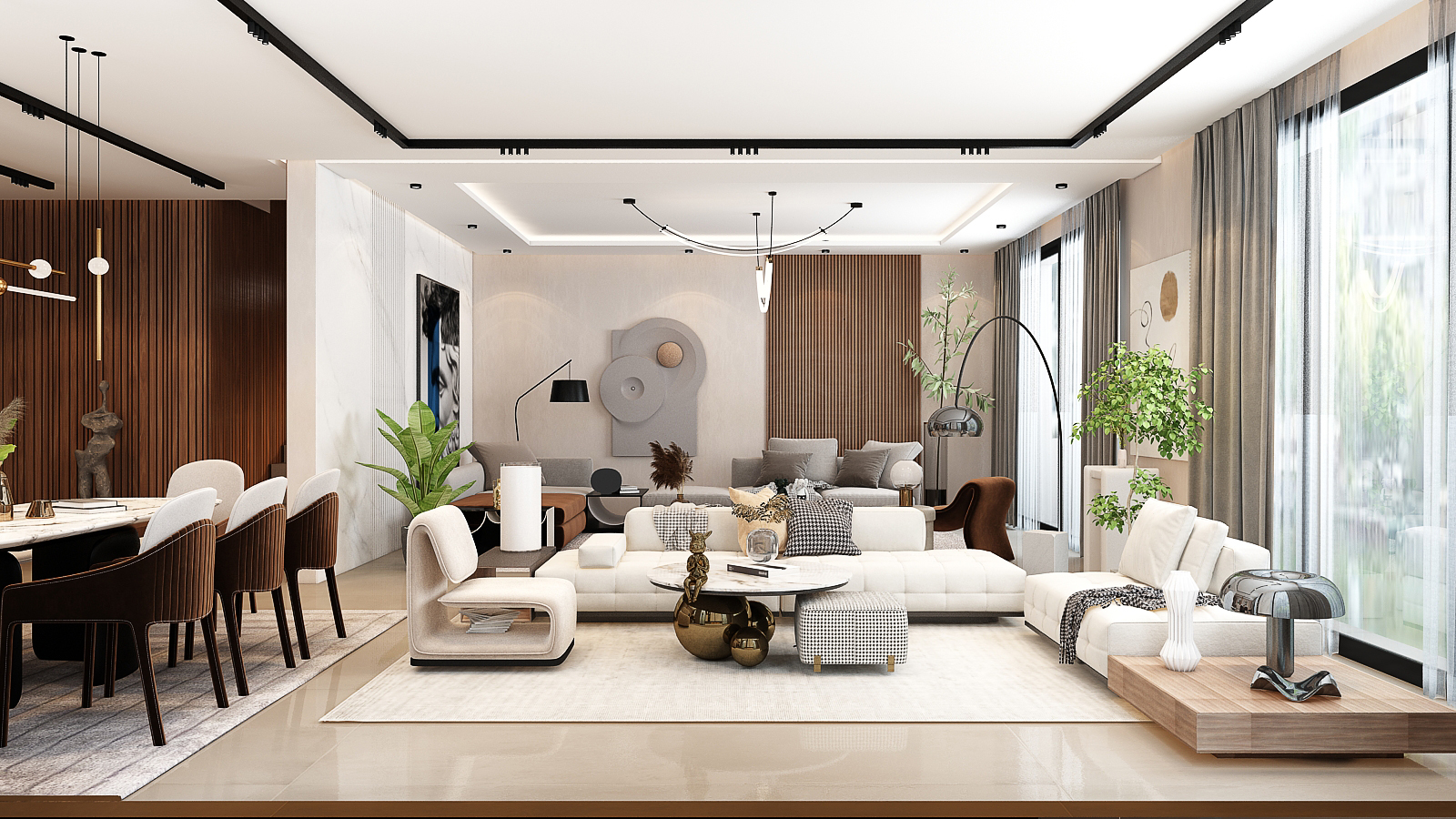 Villa Benniss – Architecte d’intérieur Casablanca – Aménagement intérieur résidentiel moderne