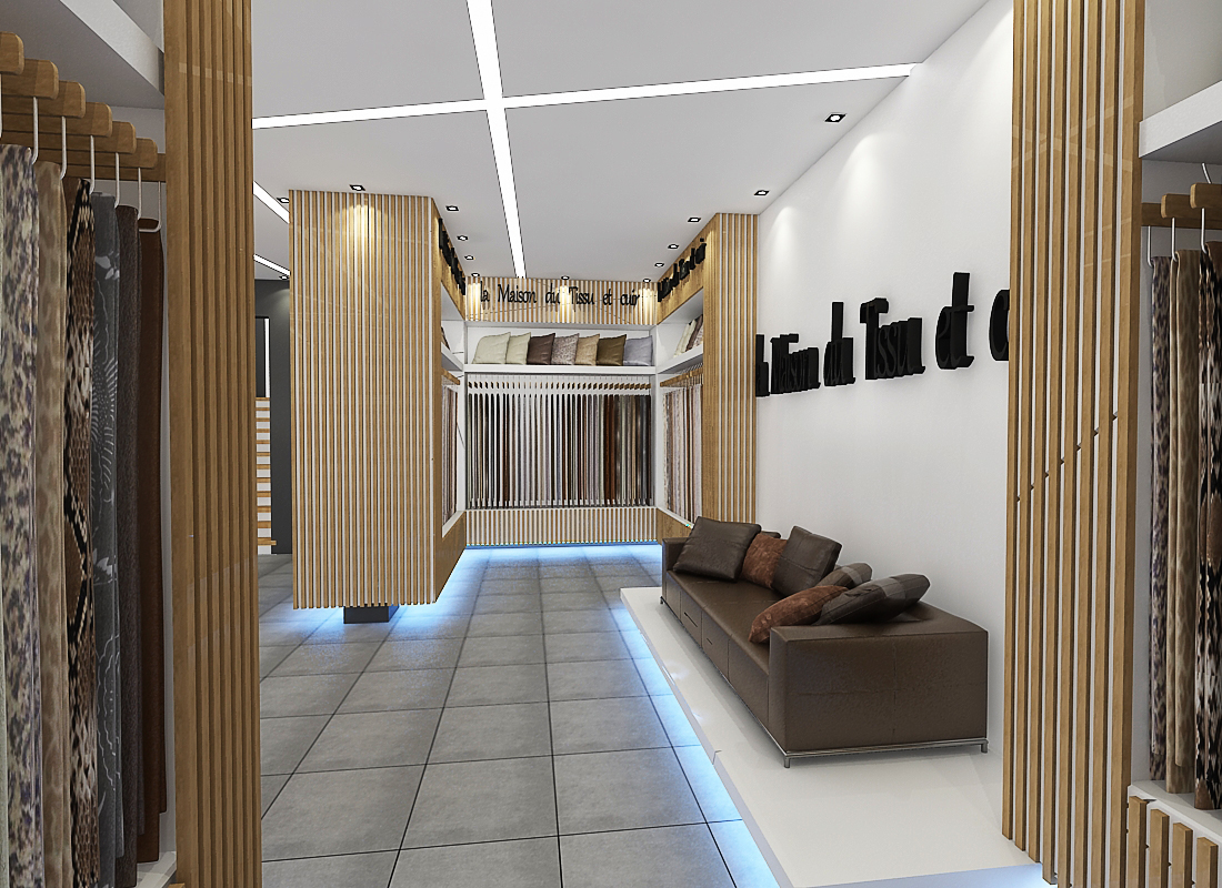 Spa Rachid Bissouma – Architecte d’intérieur au Maroc – Aménagement et design intérieur de spa et centre de bien-être moderne et relaxant