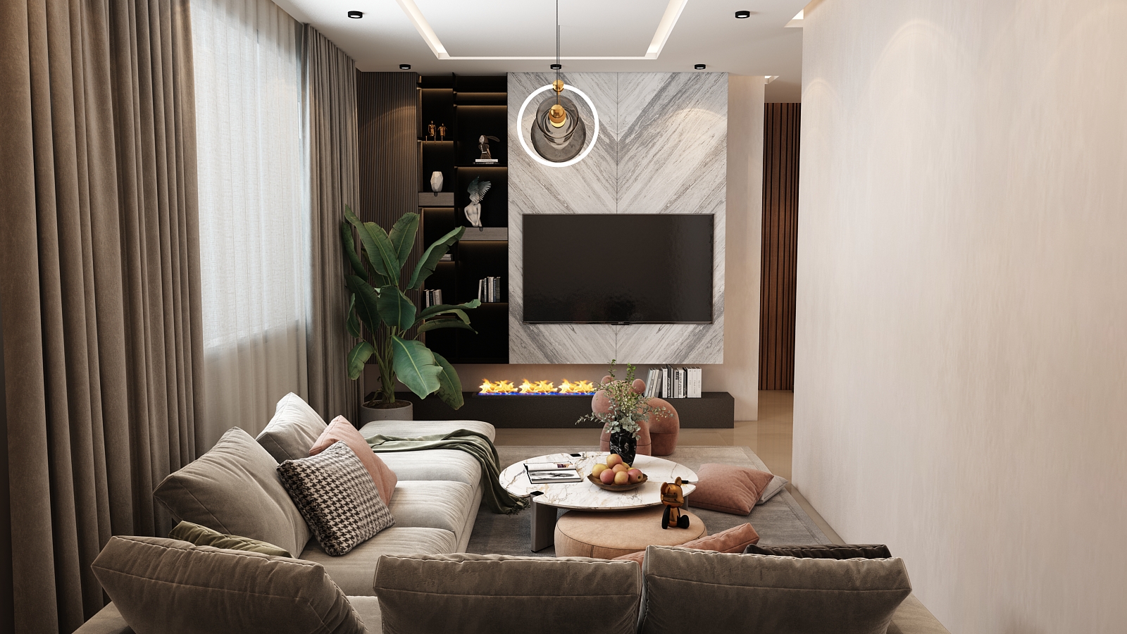 Villa Benniss – Architecte d’intérieur Casablanca – Aménagement intérieur résidentiel moderne