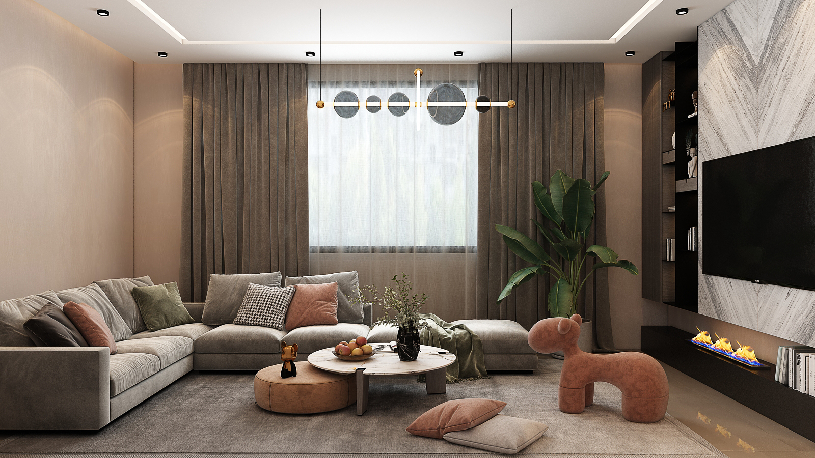 Villa Benniss – Architecte d’intérieur Casablanca – Aménagement intérieur résidentiel moderne