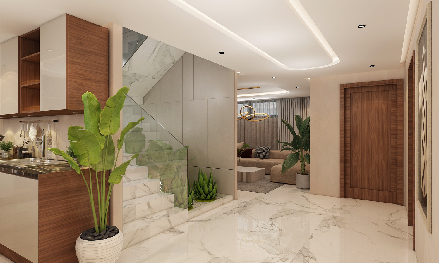 Villa Salah Victoria – Architecte d’intérieur à Casablanca – Aménagement et design intérieur résidentiel moderne et élégant