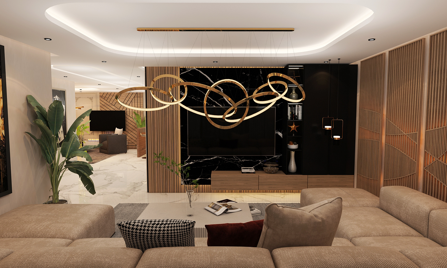 Villa Salah Victoria – Architecte d’intérieur à Casablanca – Aménagement et design intérieur résidentiel moderne et élégant