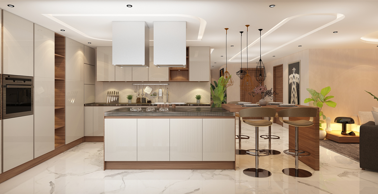 Villa Salah Victoria – Architecte d’intérieur à Casablanca – Aménagement et design intérieur résidentiel moderne et élégant