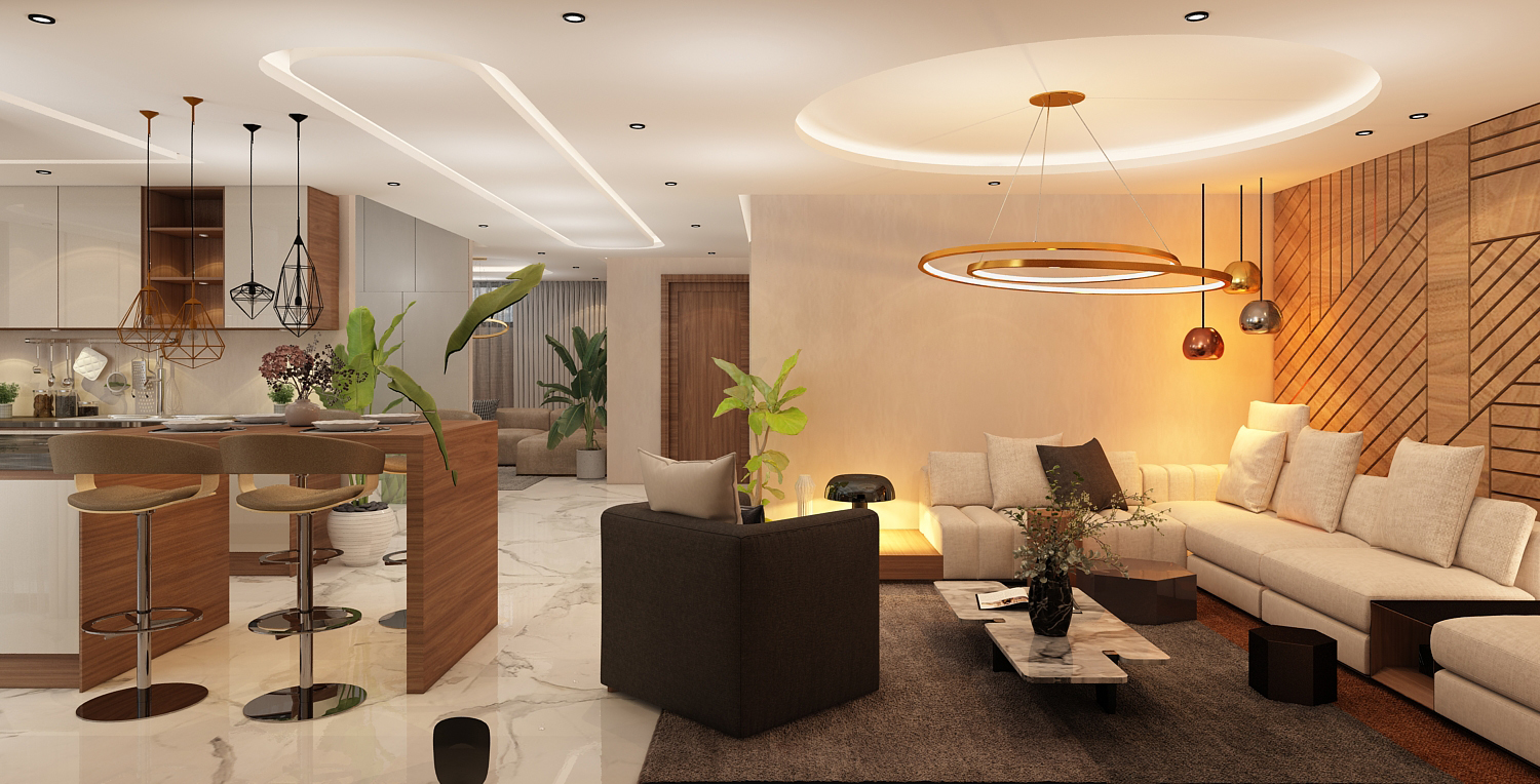 Villa Salah Victoria – Architecte d’intérieur à Casablanca – Aménagement et design intérieur résidentiel moderne et élégant