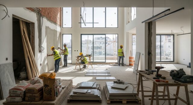 Aménagement intérieur villa Casablanca : guide complet moderne 2026 1 projet amenagement interieur villa Casablanca travaux amarchi3d.ma