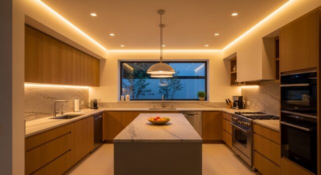 Aménagement intérieur villa Casablanca : guide complet moderne 2026 5 aménagement intérieur villa Casablanca moderne