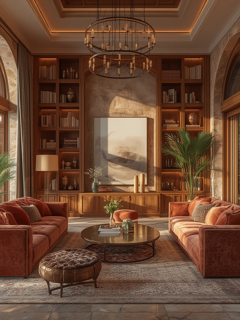 Decoration interieure Casablanca 3 decoration interieure casablanca - Illustration 3